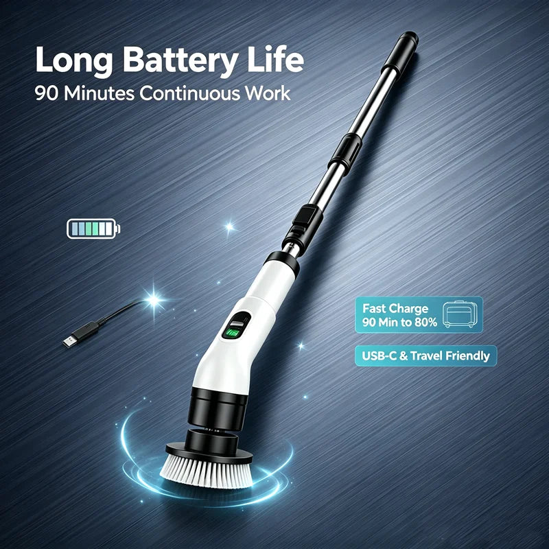 Velnivo™ Electric Spin Scrubber