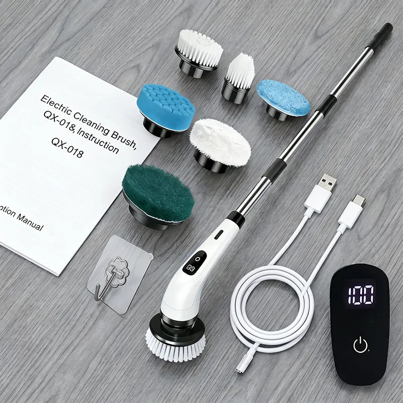 Velnivo™ Electric Spin Scrubber