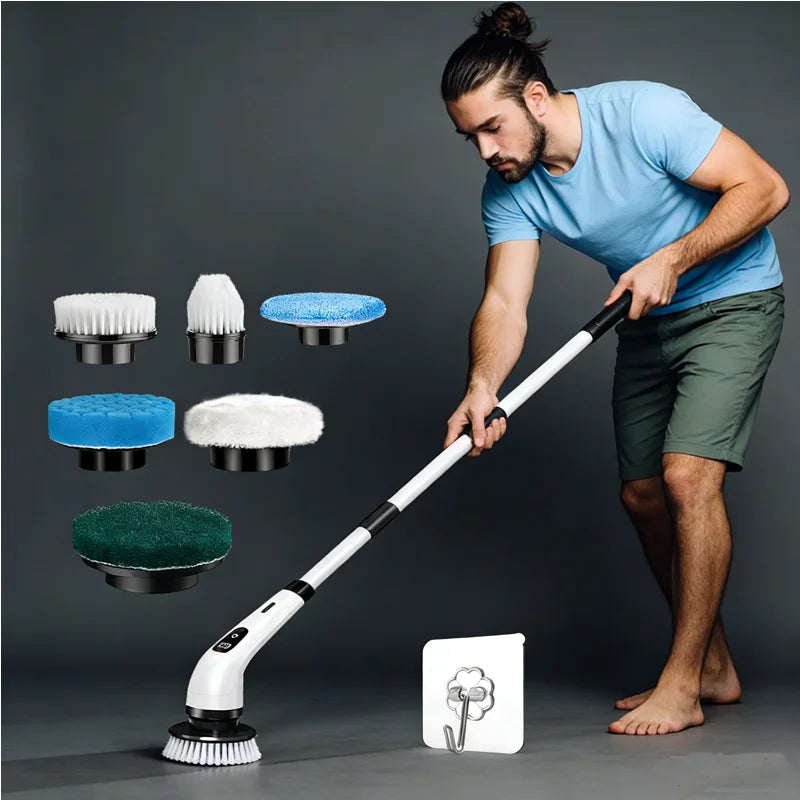 Velnivo™ Electric Spin Scrubber