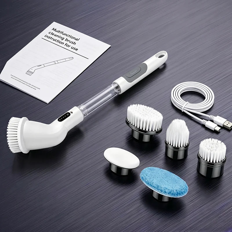 Velnivo™ Electric Spin Scrubber