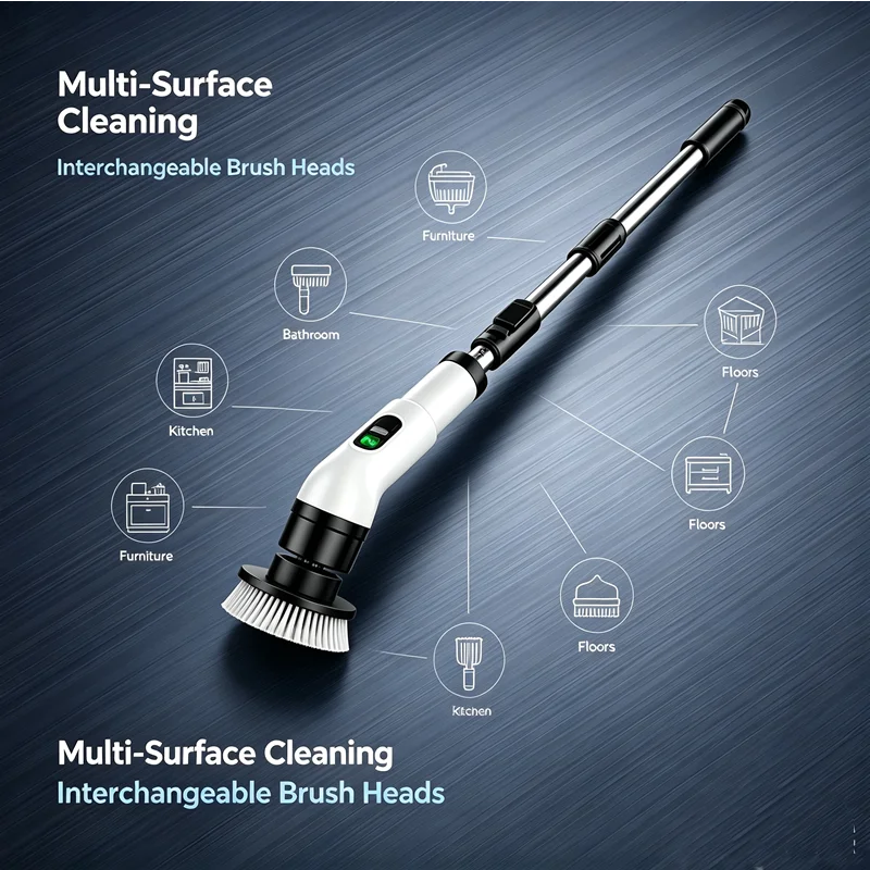 Velnivo™ Electric Spin Scrubber