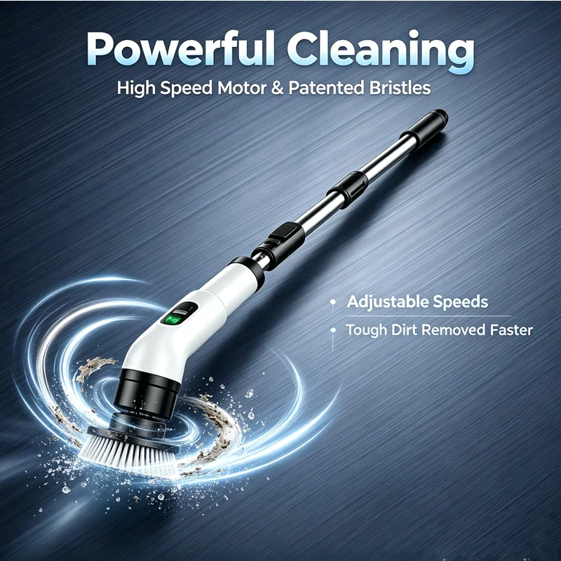 Velnivo™ Electric Spin Scrubber