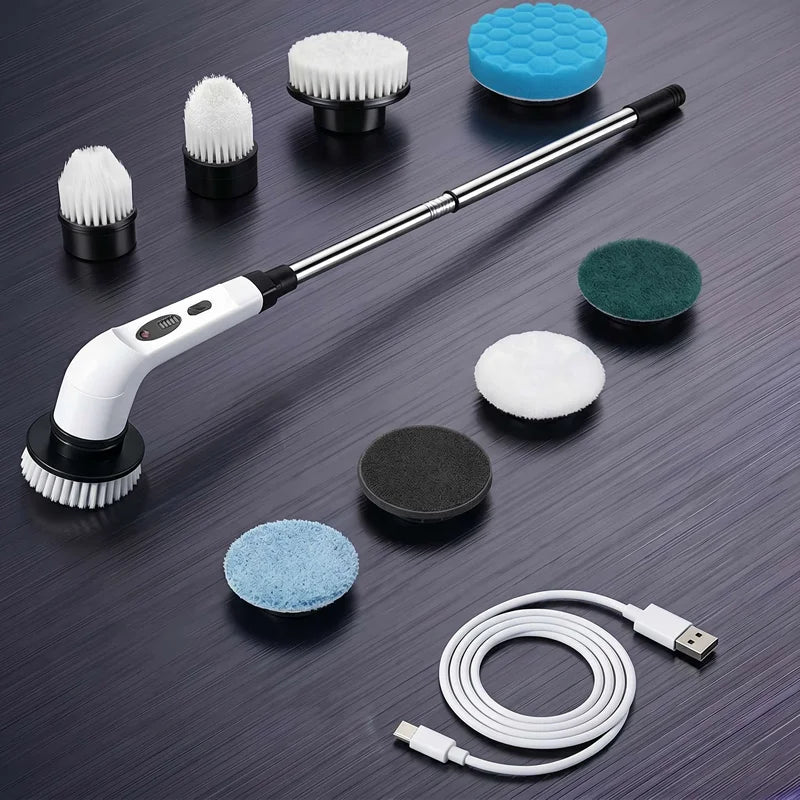 Velnivo™ Electric Spin Scrubber
