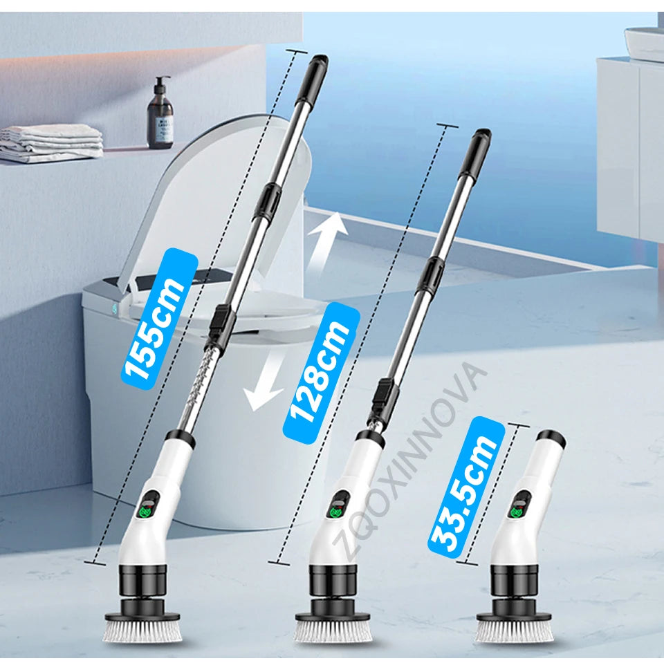 Velnivo™ Electric Spin Scrubber