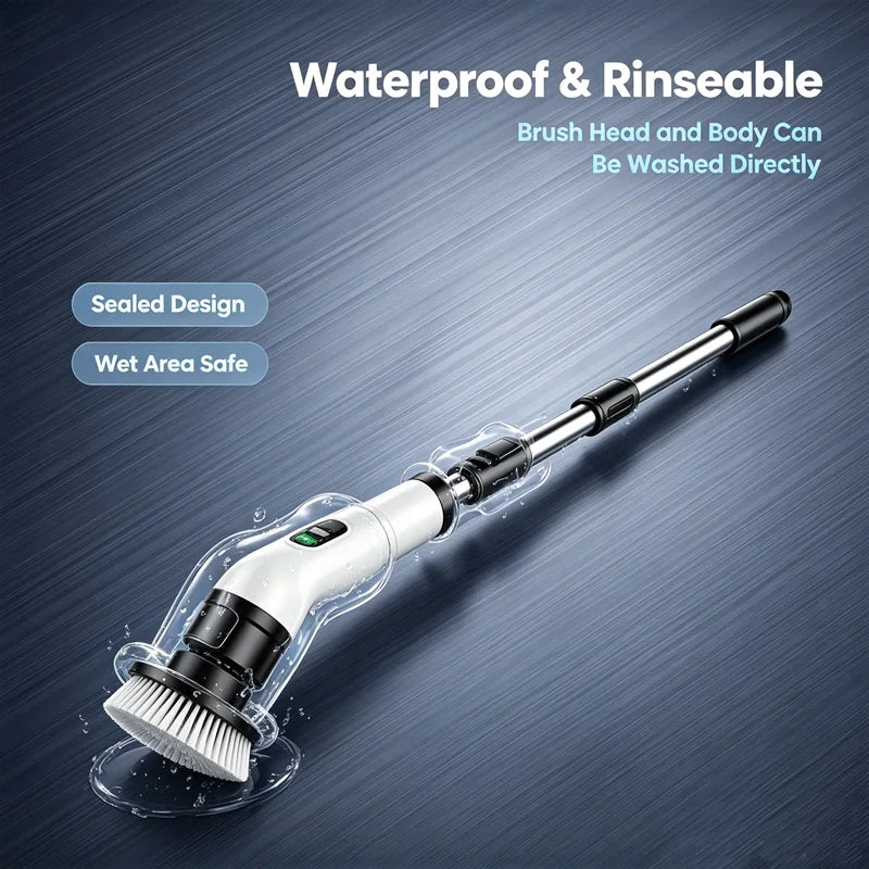 Velnivo™ Electric Spin Scrubber